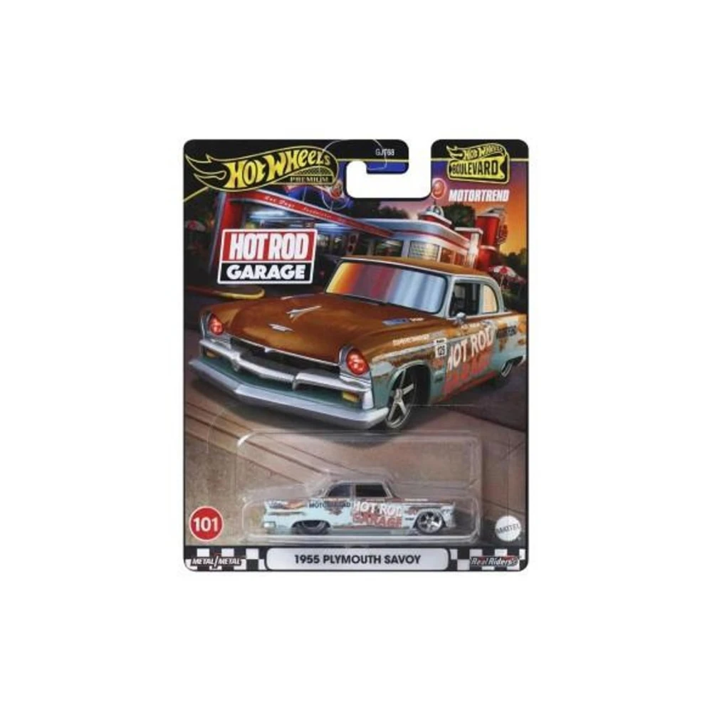 Hot Wheels Premium Boulevard (101-105)