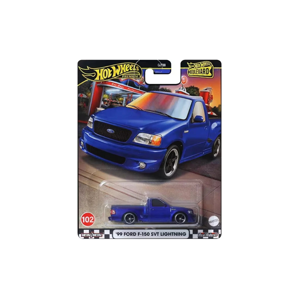 Hot Wheels Premium Boulevard (101-105)