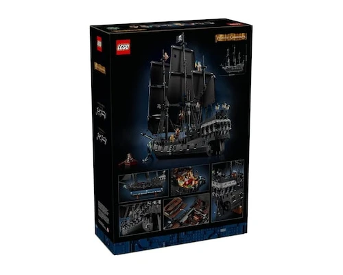 Icons Jack Sparrow’s Pirate Ship - 10365