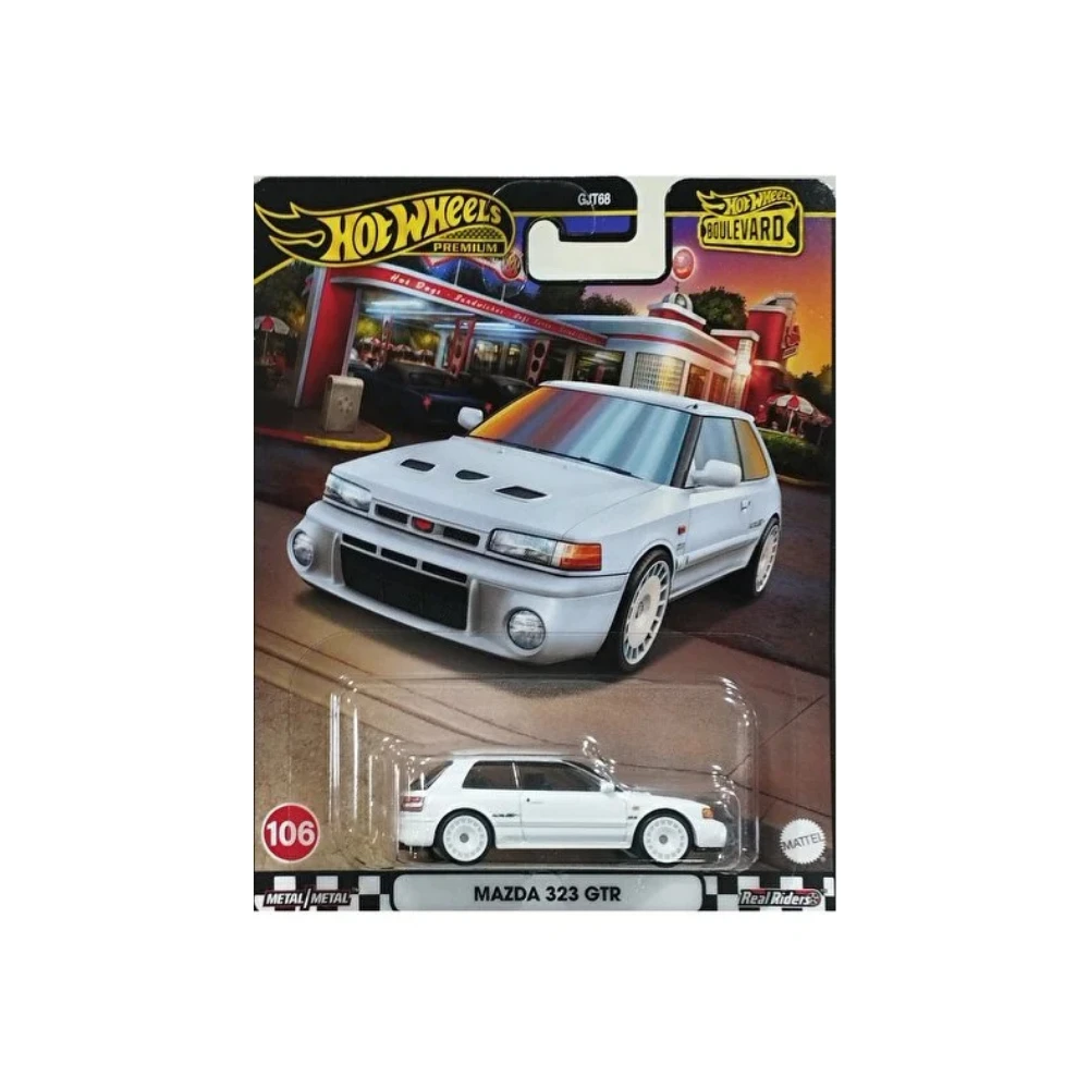 Hot Wheels Premium Boulevard 106-110