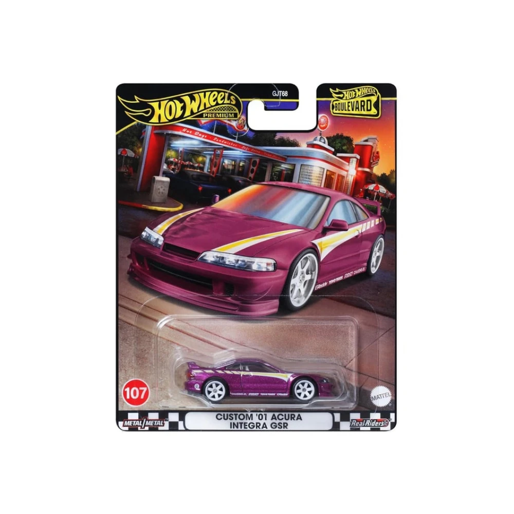 Hot Wheels Premium Boulevard 106-110
