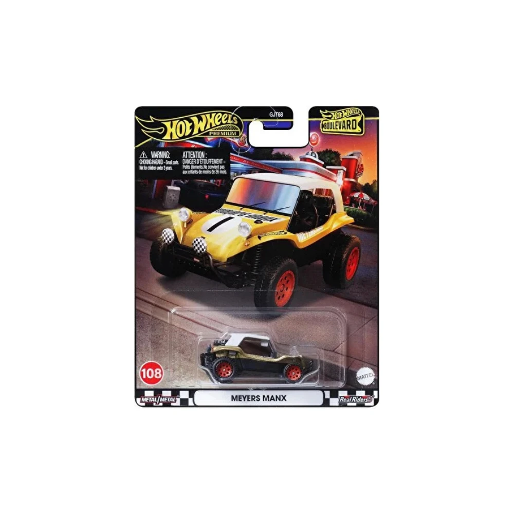 Hot Wheels Premium Boulevard 106-110