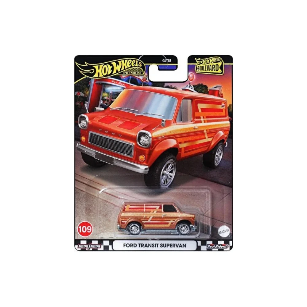 Hot Wheels Premium Boulevard 106-110