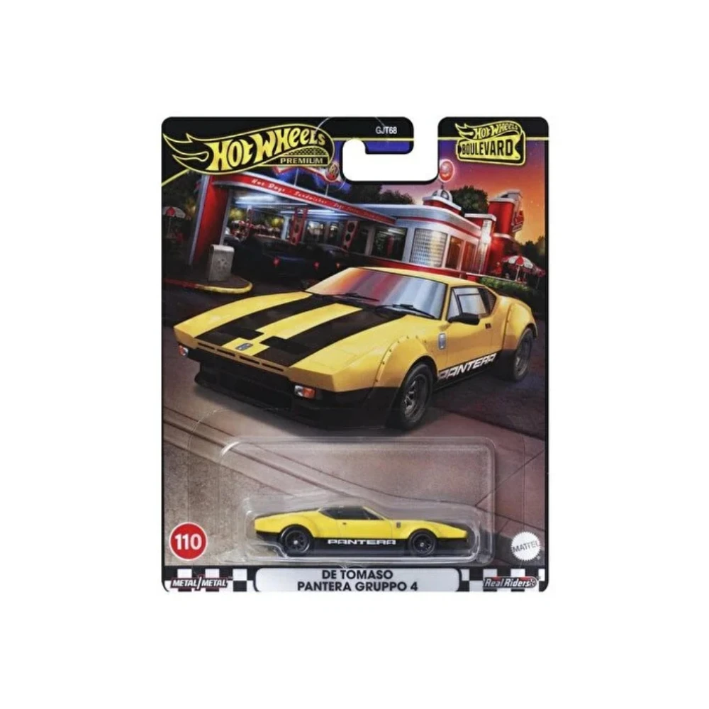 Hot Wheels Premium Boulevard 106-110