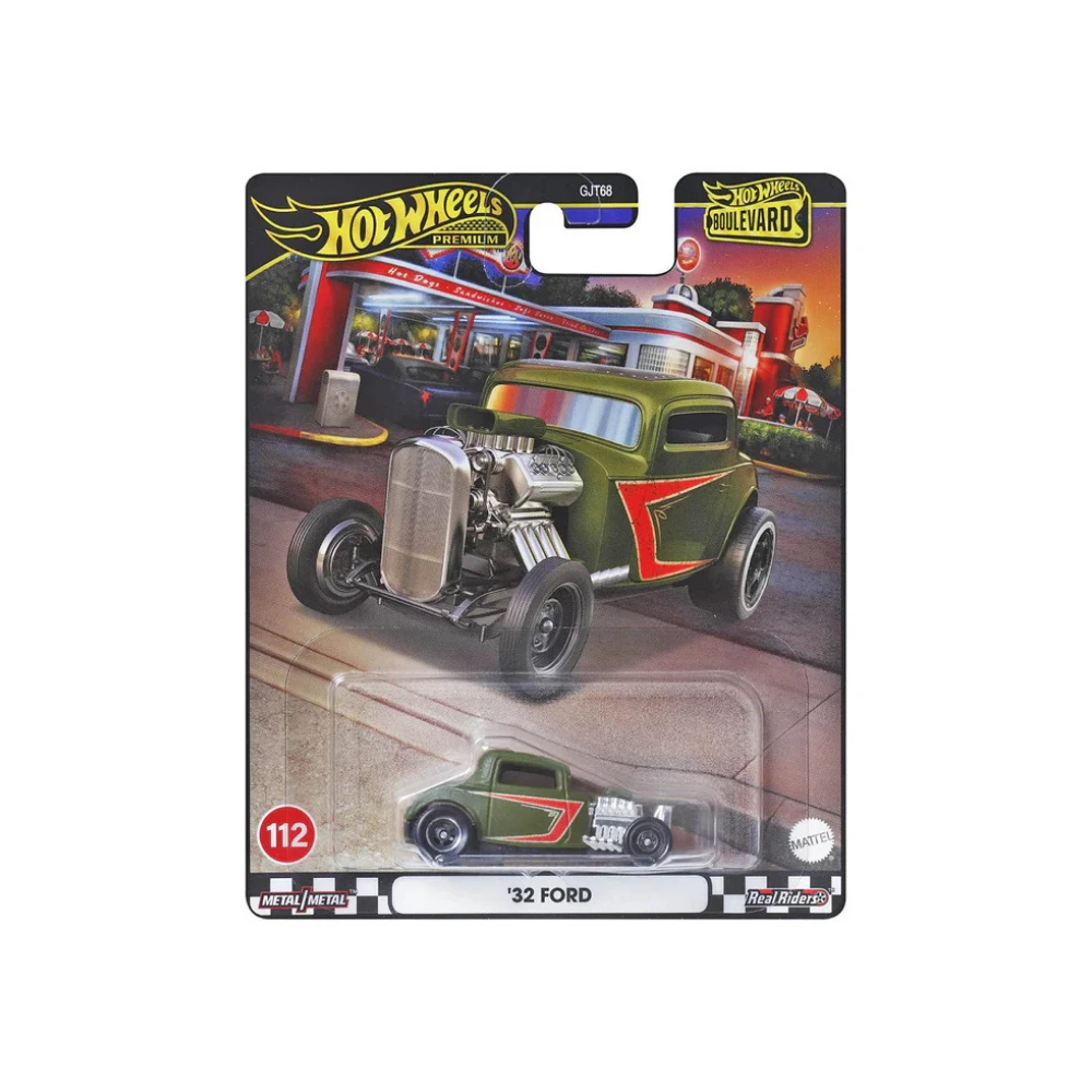 Hot Wheels Premium Boulevard (111-115)