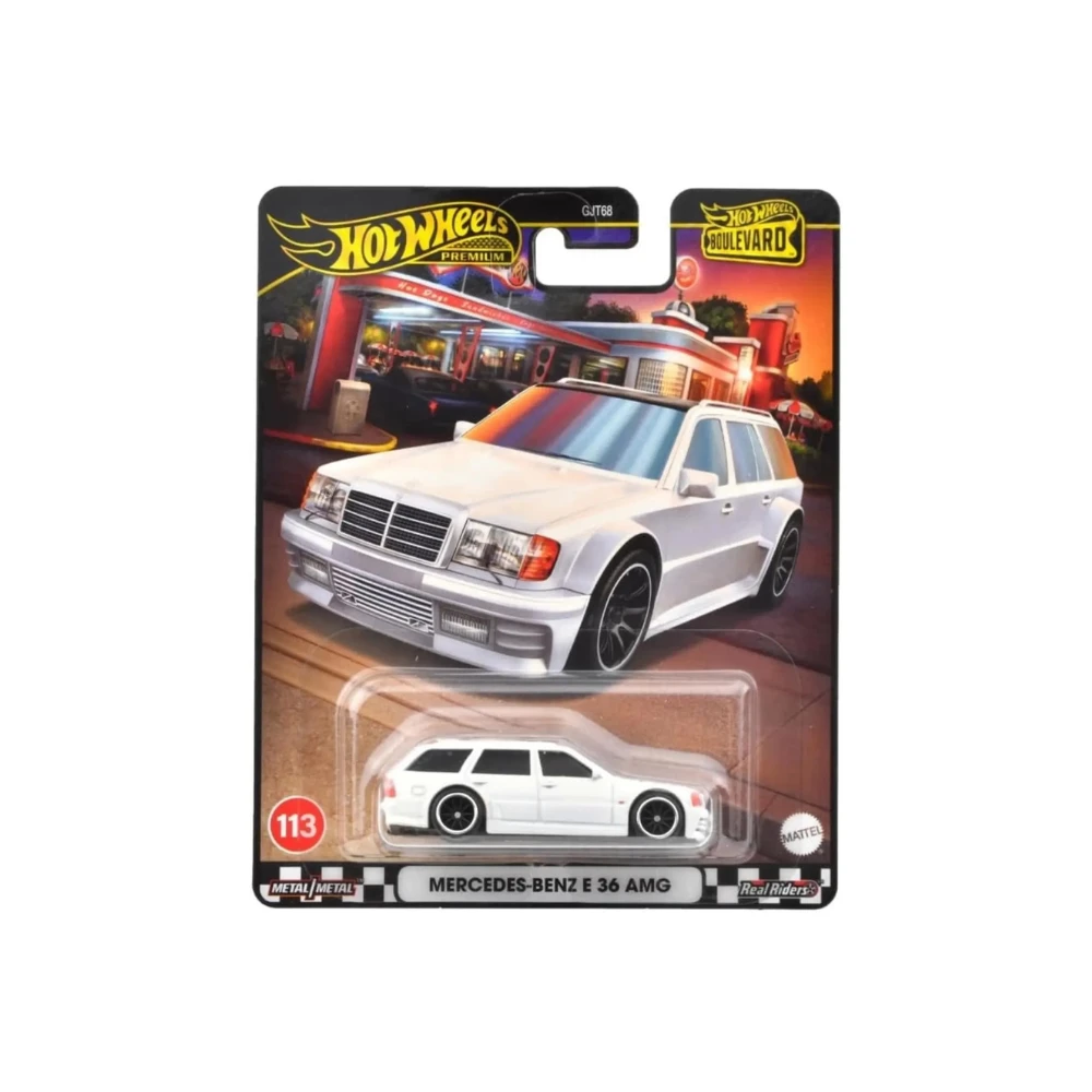 Hot Wheels Premium Boulevard (111-115)