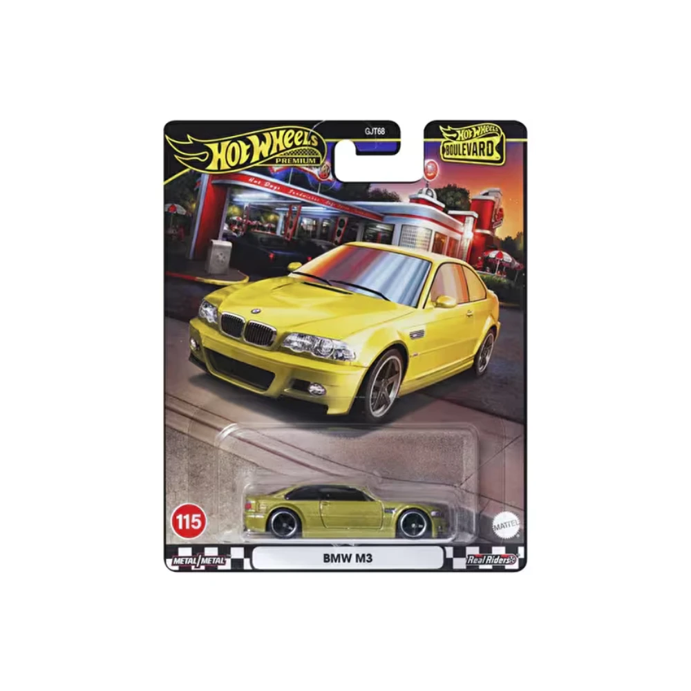 Hot Wheels Premium Boulevard (111-115)