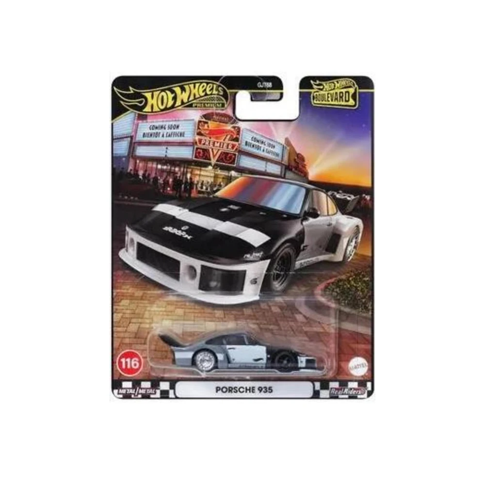Hot Wheels Premium Boulevard (116-120)