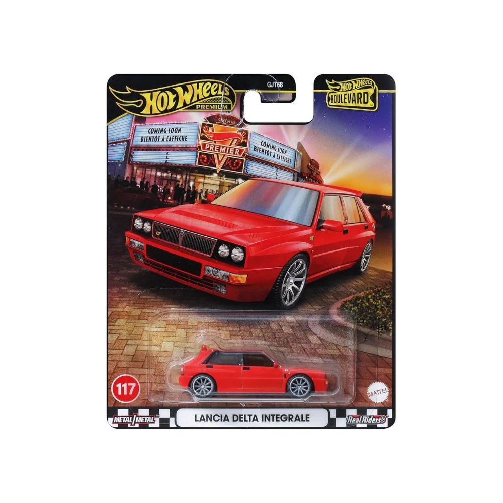 Hot Wheels Premium Boulevard (116-120)