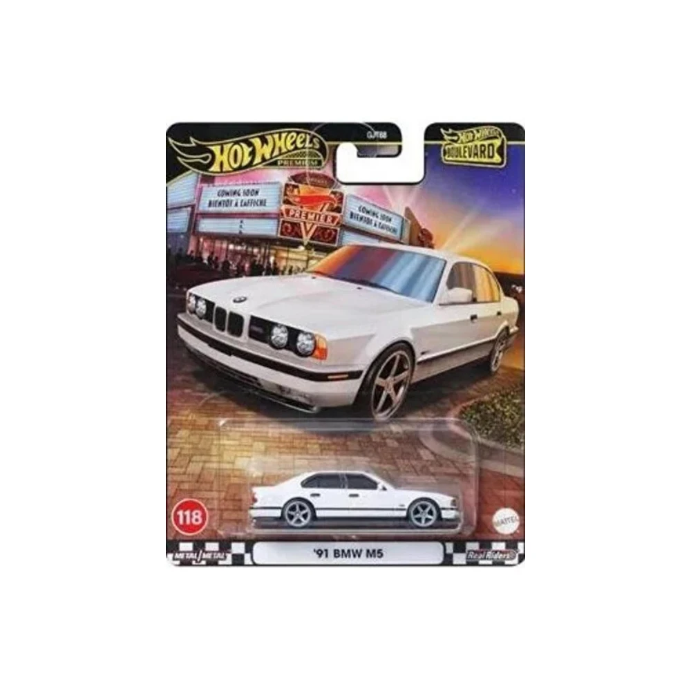 Hot Wheels Premium Boulevard (116-120)
