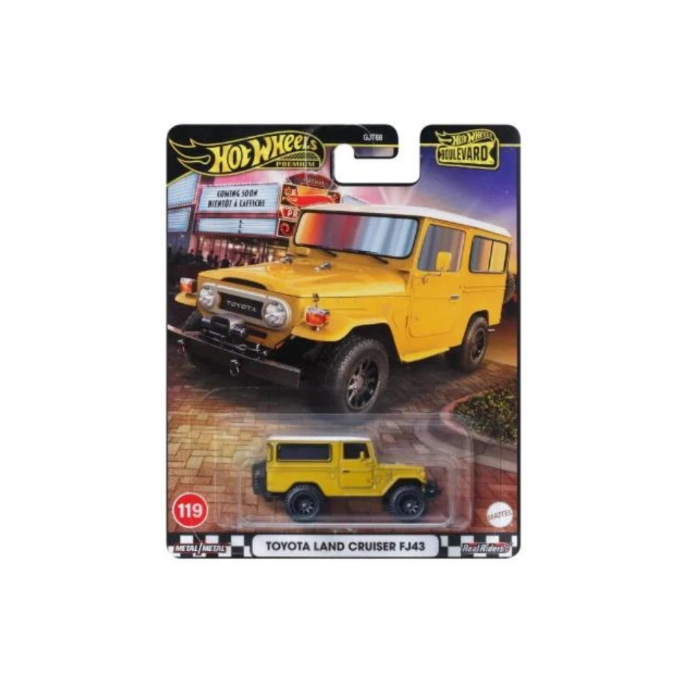 Hot Wheels Premium Boulevard (116-120)
