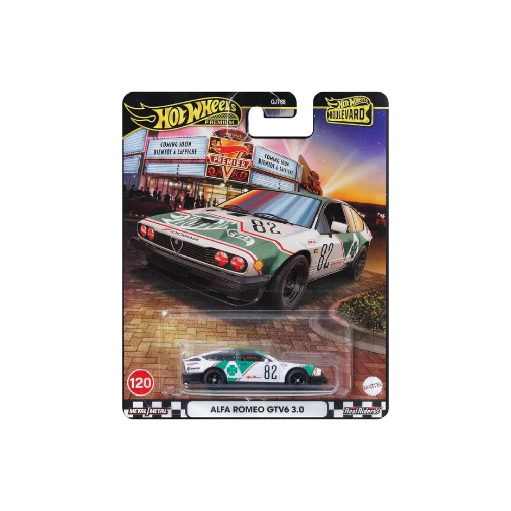 Hot Wheels Premium Boulevard (116-120)