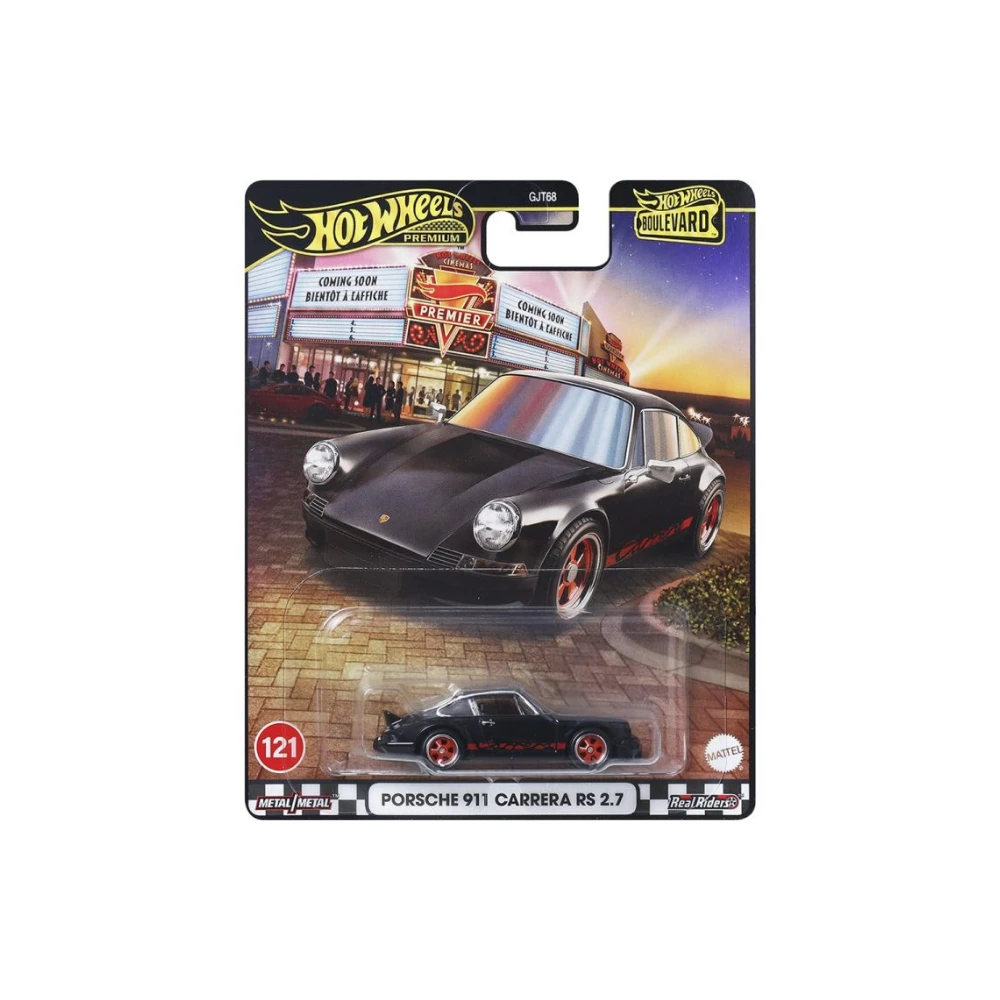 Hot Wheels Premium Boulevard (121-125)