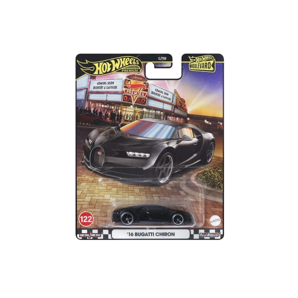 Hot Wheels Premium Boulevard (121-125)