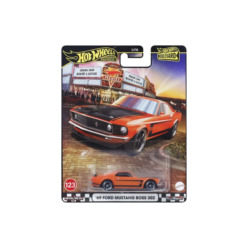 Hot Wheels Premium Boulevard (121-125)