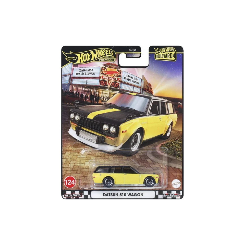 Hot Wheels Premium Boulevard (121-125)