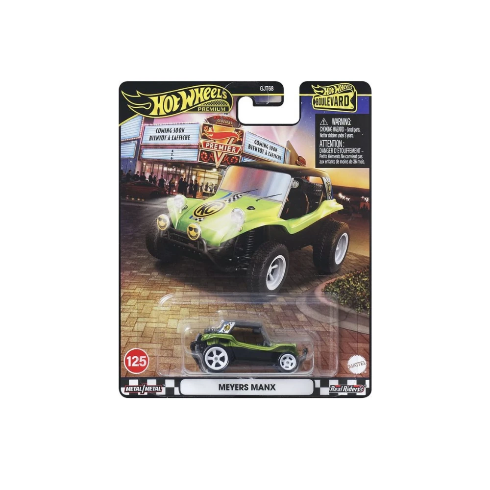 Hot Wheels Premium Boulevard (121-125)