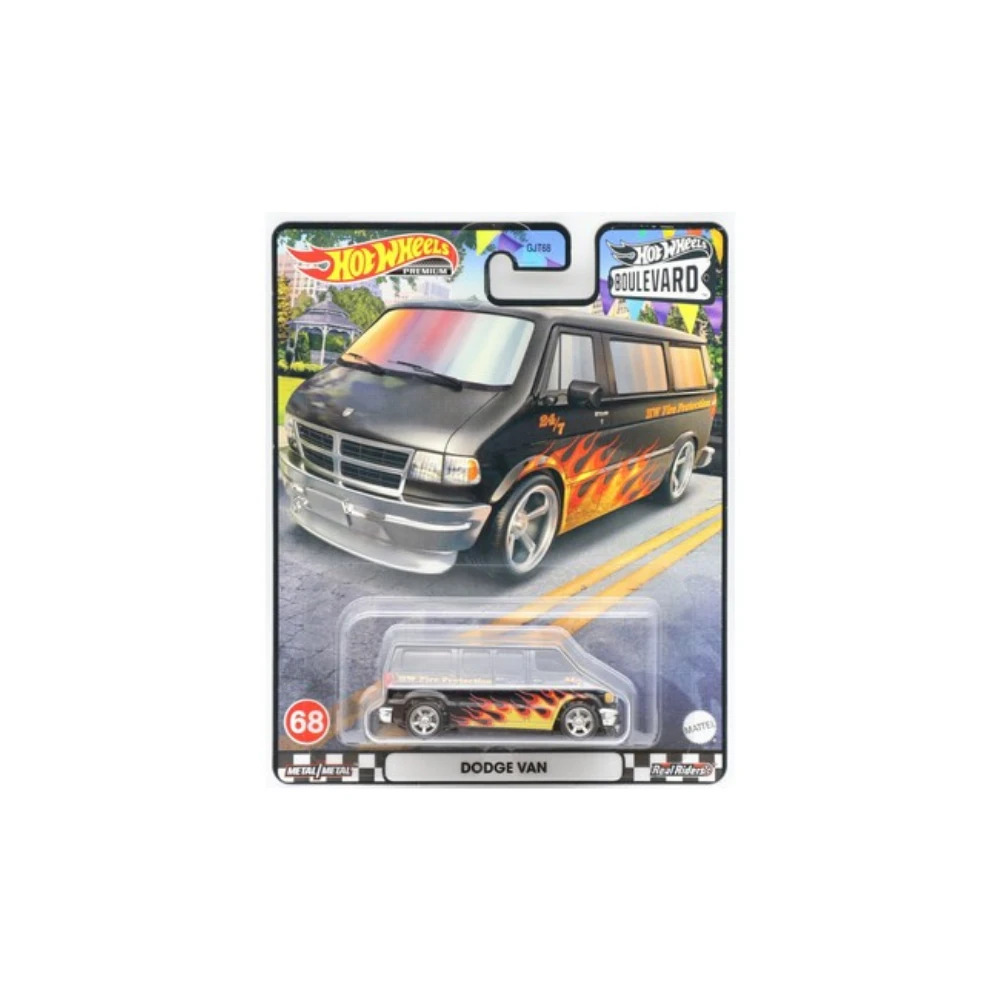 Hot Wheels Premium Boulevard (66-70)