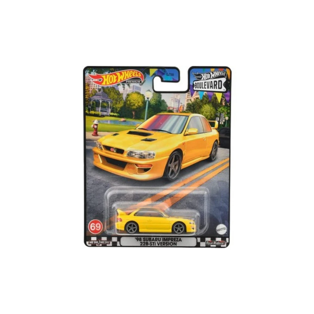 Hot Wheels Premium Boulevard (66-70)