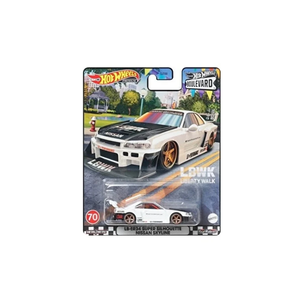 Hot Wheels Premium Boulevard (66-70)