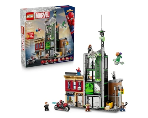 Marvel Örümcek Adam, Oscorp’a Karşı - 76324