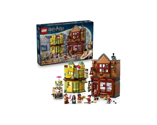 Harry Potter™ Kaliteli Quidditch™ Malzemeleri ve Dondurma Salonu - 76452