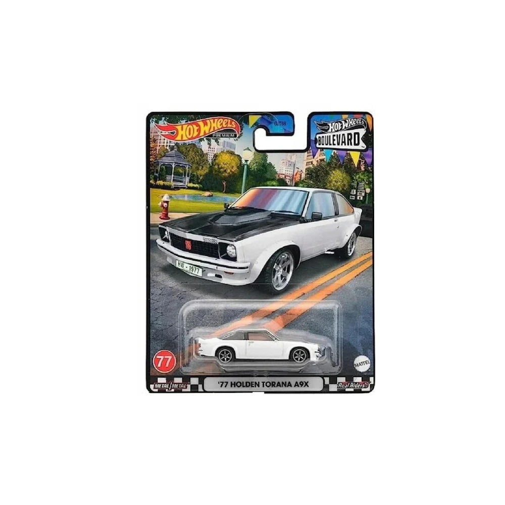 Hot Wheels Premium Boulevard (76-80)