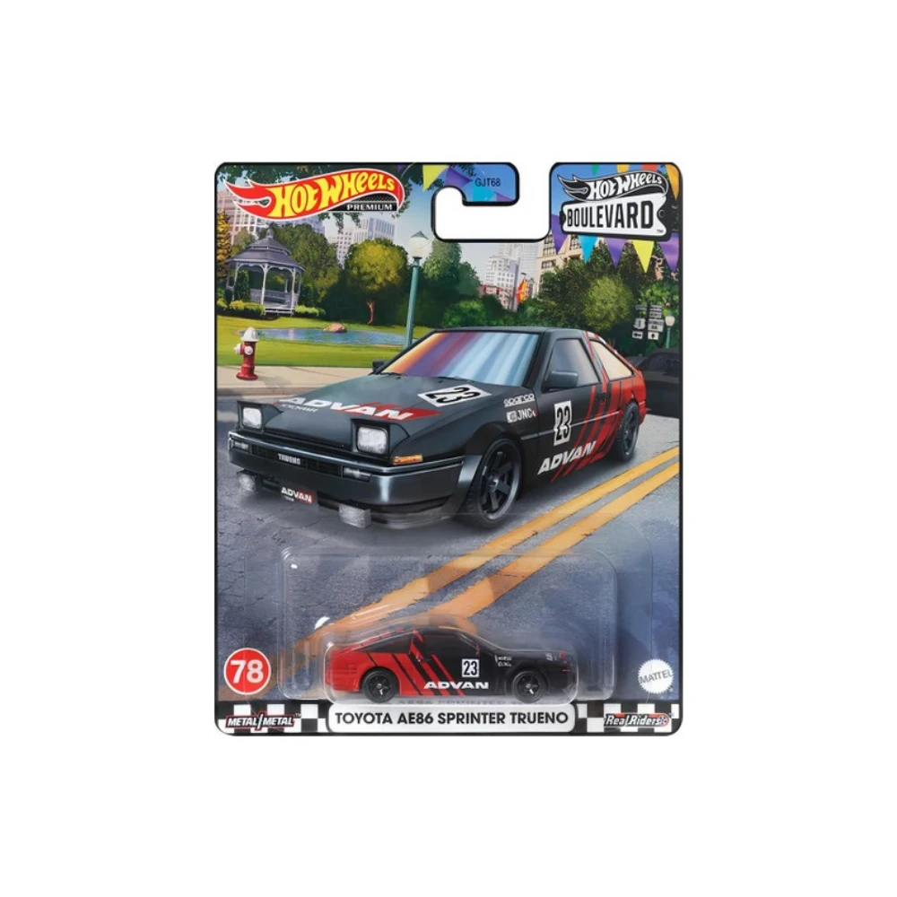 Hot Wheels Premium Boulevard (76-80)