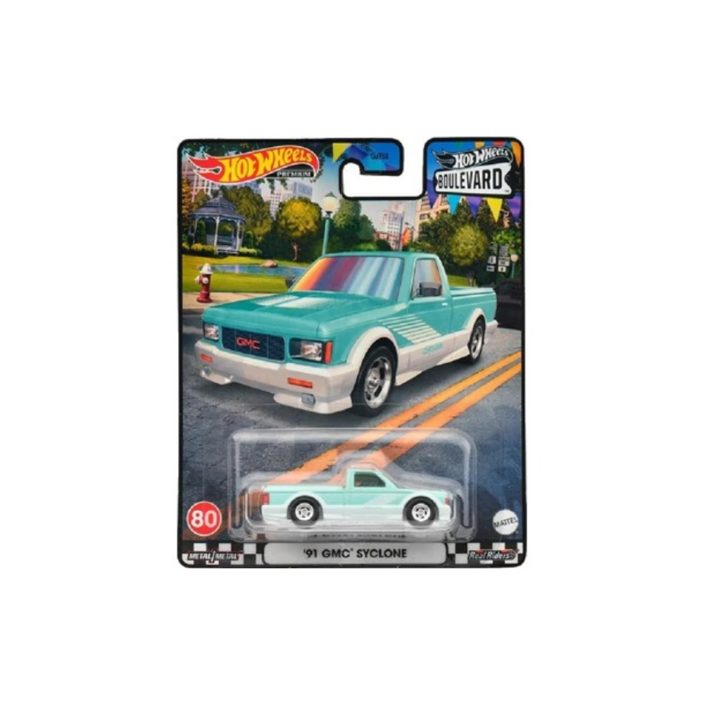 Hot Wheels Premium Boulevard (76-80)