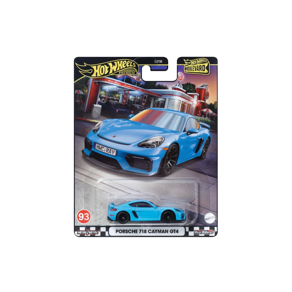 Hot Wheels Premium Boulevard (91-95)