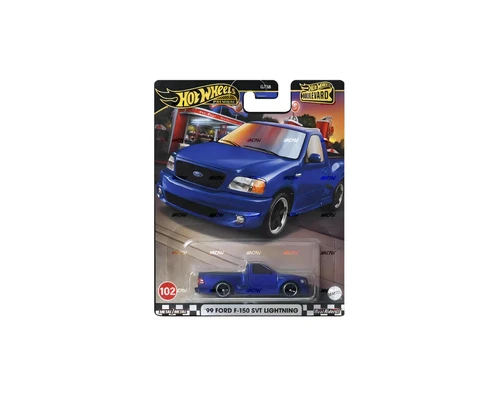 Hot Wheels Premium Boulevard 99 FORD F-150 SVT LIGHTINING