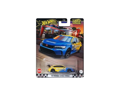 Hot Wheels Premium Boulevard 24 HONDA CIVIC TYPE-R