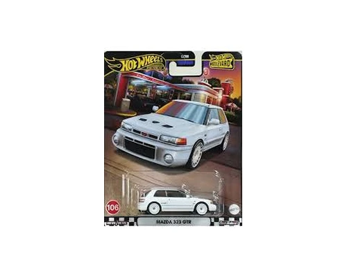 Hot Wheels Premium Boulevard MAZDA 323 GTR