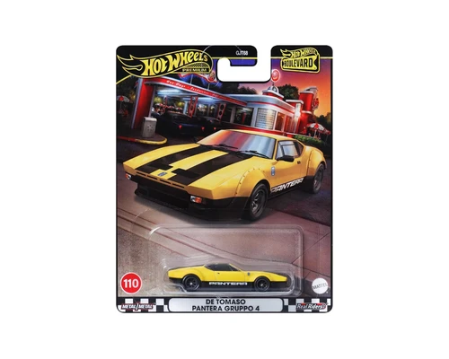 Hot Wheels Premium Boulevard DE TOMASO PANTERA GRUPPO 4