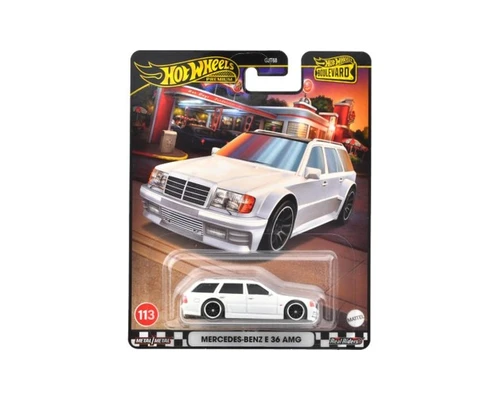 Hot Wheels Premium Boulevard MERCEDES-BENZ E 36 AMG