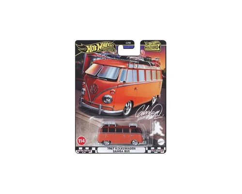 Hot Wheels Premium Boulevard 1967 VOLKSWAGEN SAMBA BUS