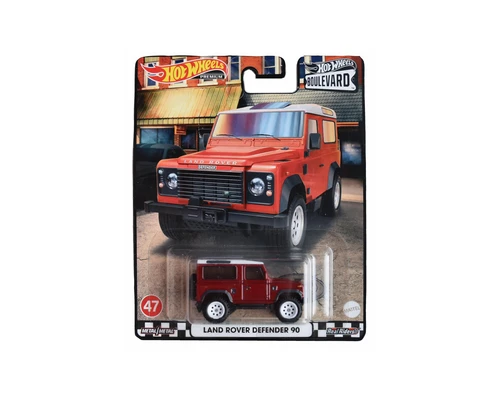 Hot Wheels Premium Boulevard LAND ROVER DEFENDER 90