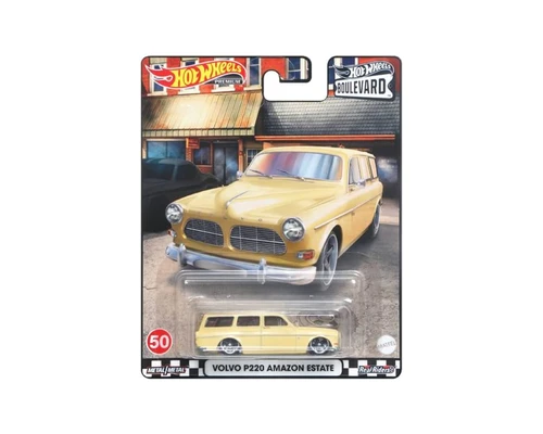Hot Wheels Premium Boulevard VOLVO P220 AMAZON ESTATE