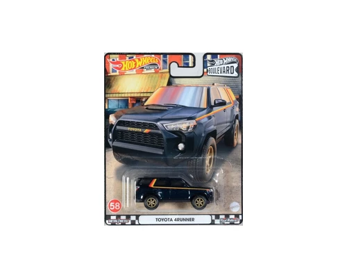Hot Wheels Premium Boulevard TOYOTA 4RUNNER