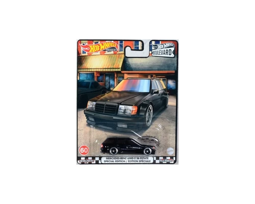 Hot Wheels Premium Boulevard MERCEDES-BENZ AMG E 36 ESTATE