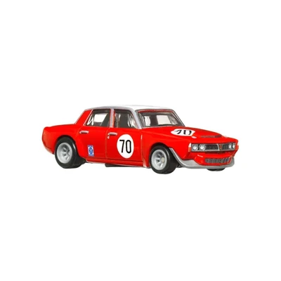 Hot Wheels Premium Boulevard 70 ROVER P6 GROUP 2