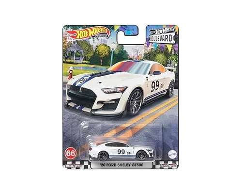 Hot Wheels Premium Boulevard 20 FORD SHELBY GT500