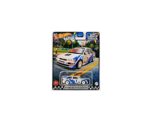 Hot Wheels Premium Boulevard 93 FORD ESCORT RS COSWORTH