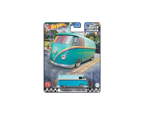 Hot Wheels Premium Boulevard VOLKSWAGEN T1 PANEL BUS