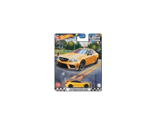 Hot Wheels Premium Boulevard 12 MERCEDES-BENZ C 63 AMG COUPLE BLACK SERIES