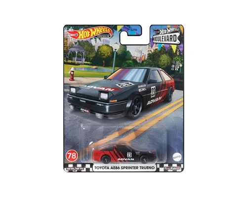 Hot Wheels Premium Boulevard TOYOTA AE86 SPRINTER TRUENO