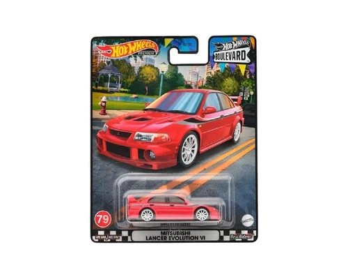 Hot Wheels Premium Boulevard MITSUBISHI LANCER EVOLUTION VI