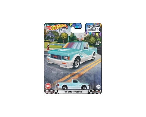 Hot Wheels Premium Boulevard 91 GMC SYCLONE