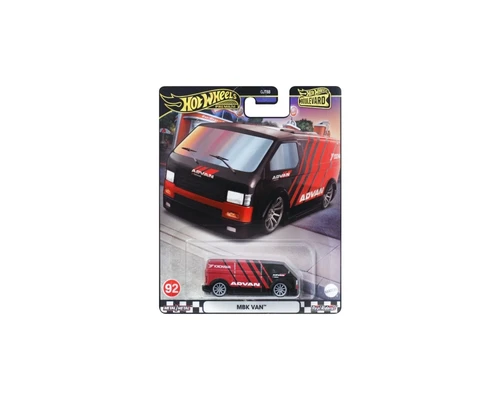 Hot Wheels Premium Boulevard MBK VAN