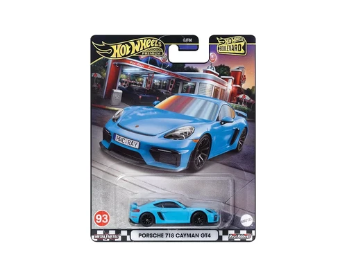 Hot Wheels Premium Boulevard PORSCHE 718 CAYMAN GT4